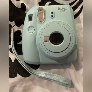 Instax Fuji Mini 9 Polaroid Camera